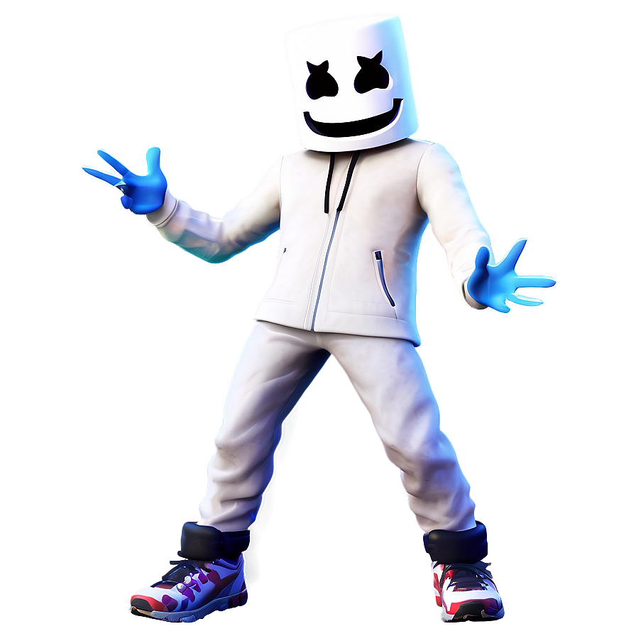 Dj Marshmello Fortnite Character Png Kdi9