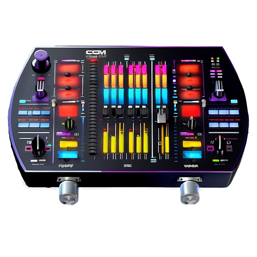 Dj Mixer Turntable Png 83