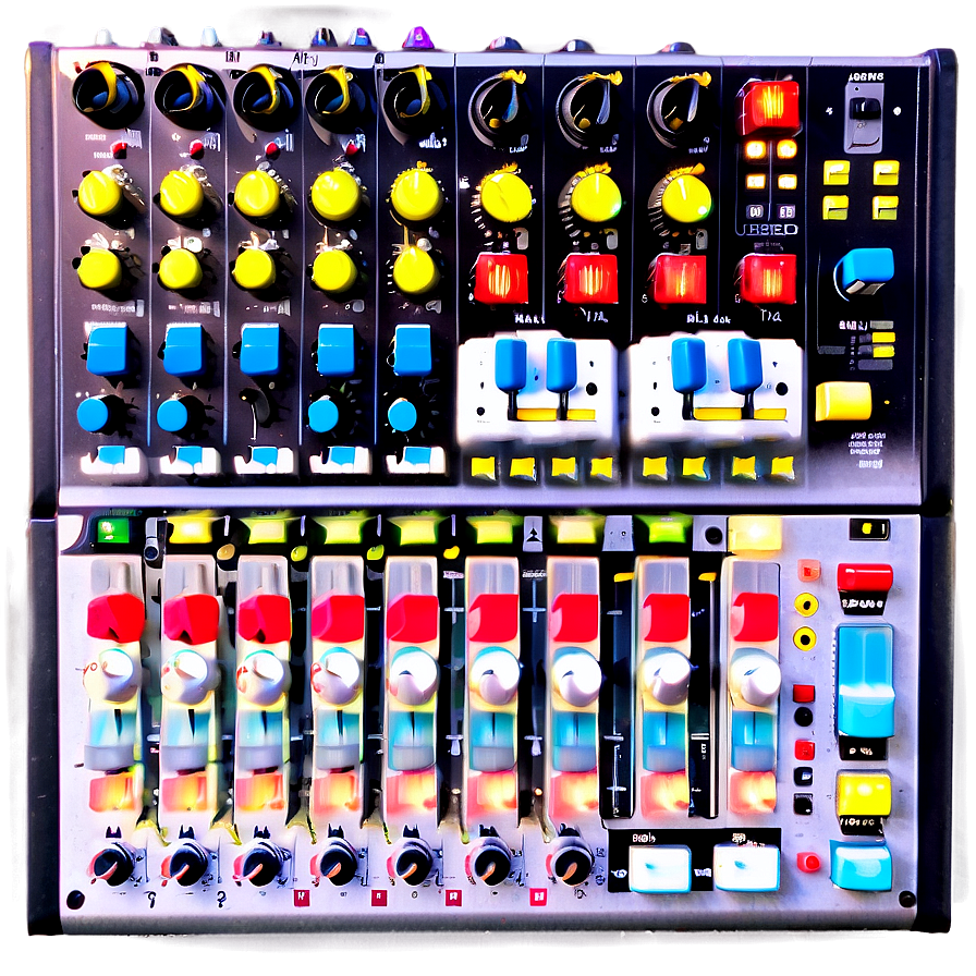 Dj Sound Mixer Png 05212024