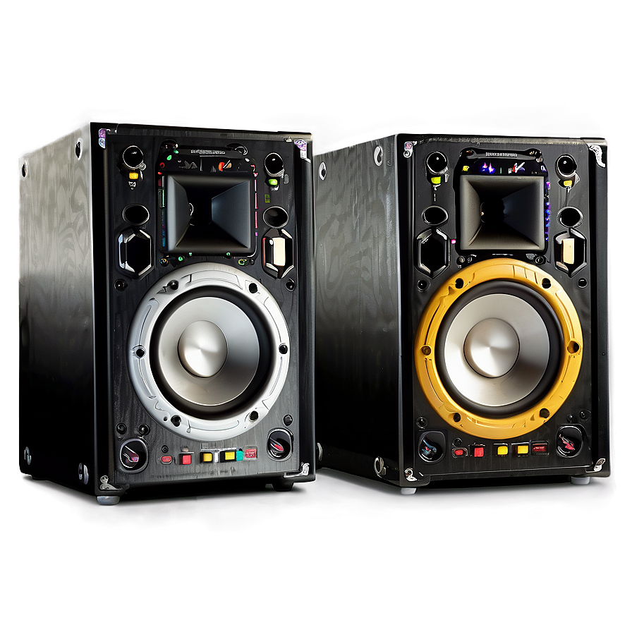 Dj Speakers For Beginners Png 06292024