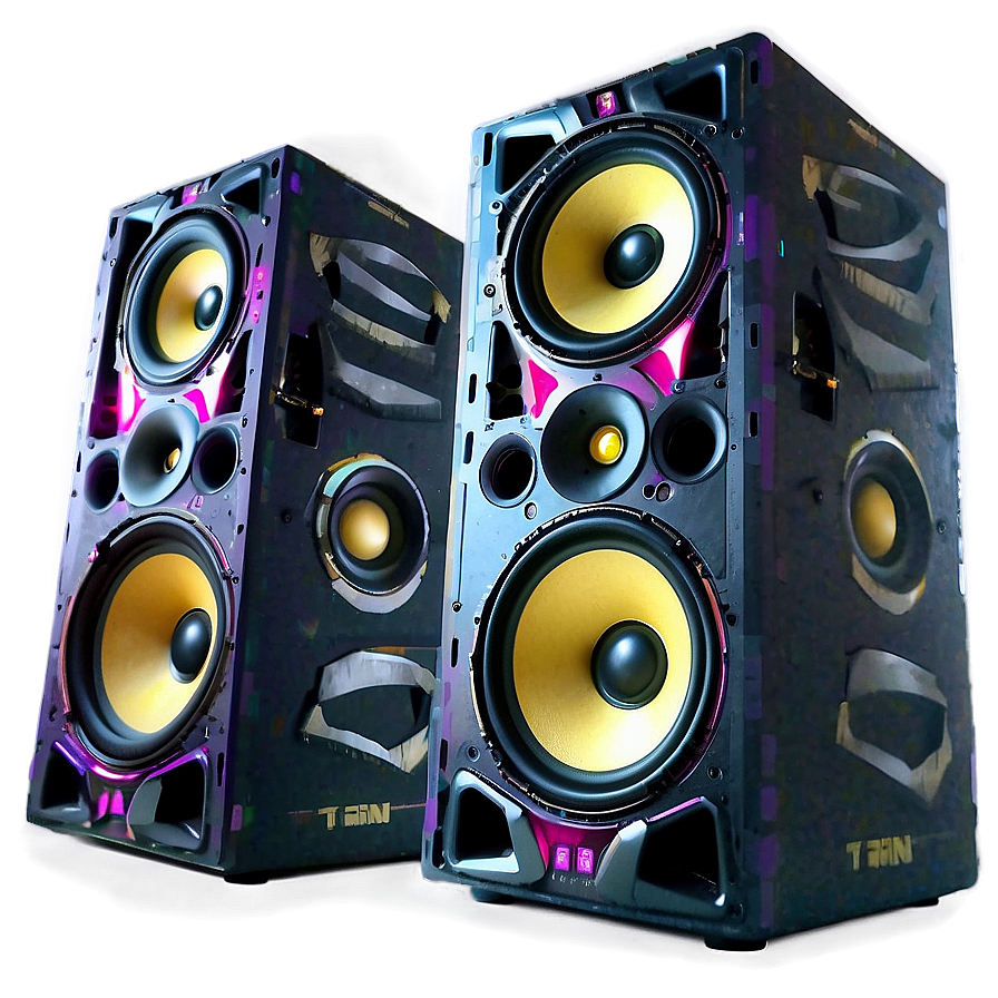 Dj Speakers For Beginners Png 2