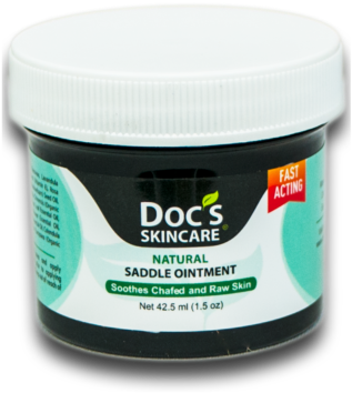 Docs Skincare Natural Saddle Ointment Container
