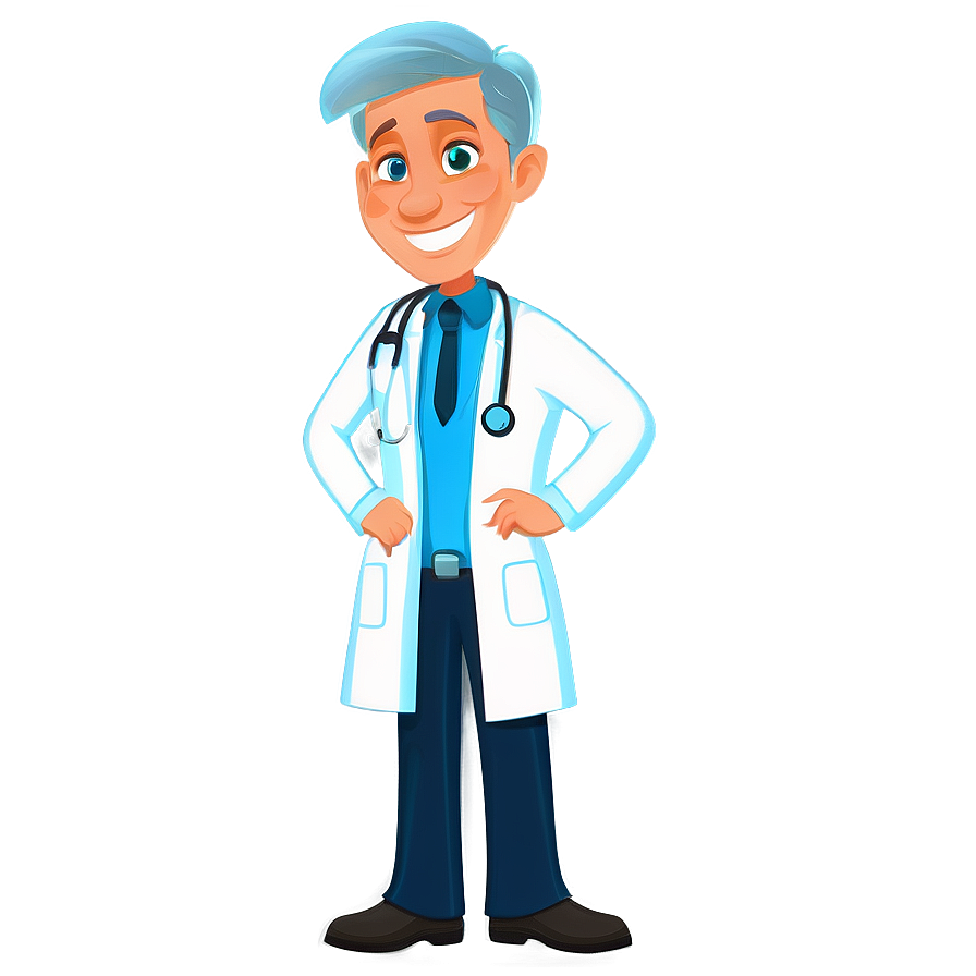 Doctor Cartoon Character Png 06212024