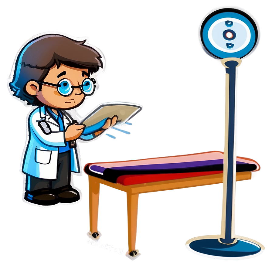 Doctor Cartoon Doing Surgery Png 06212024