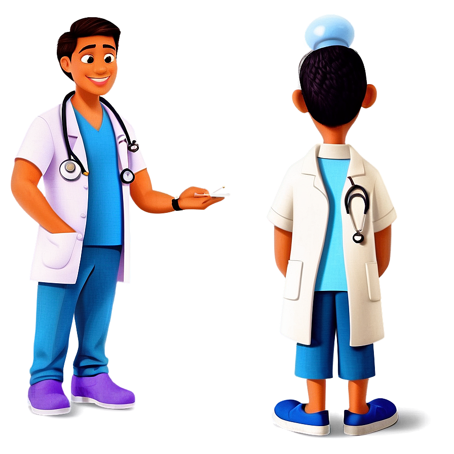 Doctor Cartoon For Kids Png 47