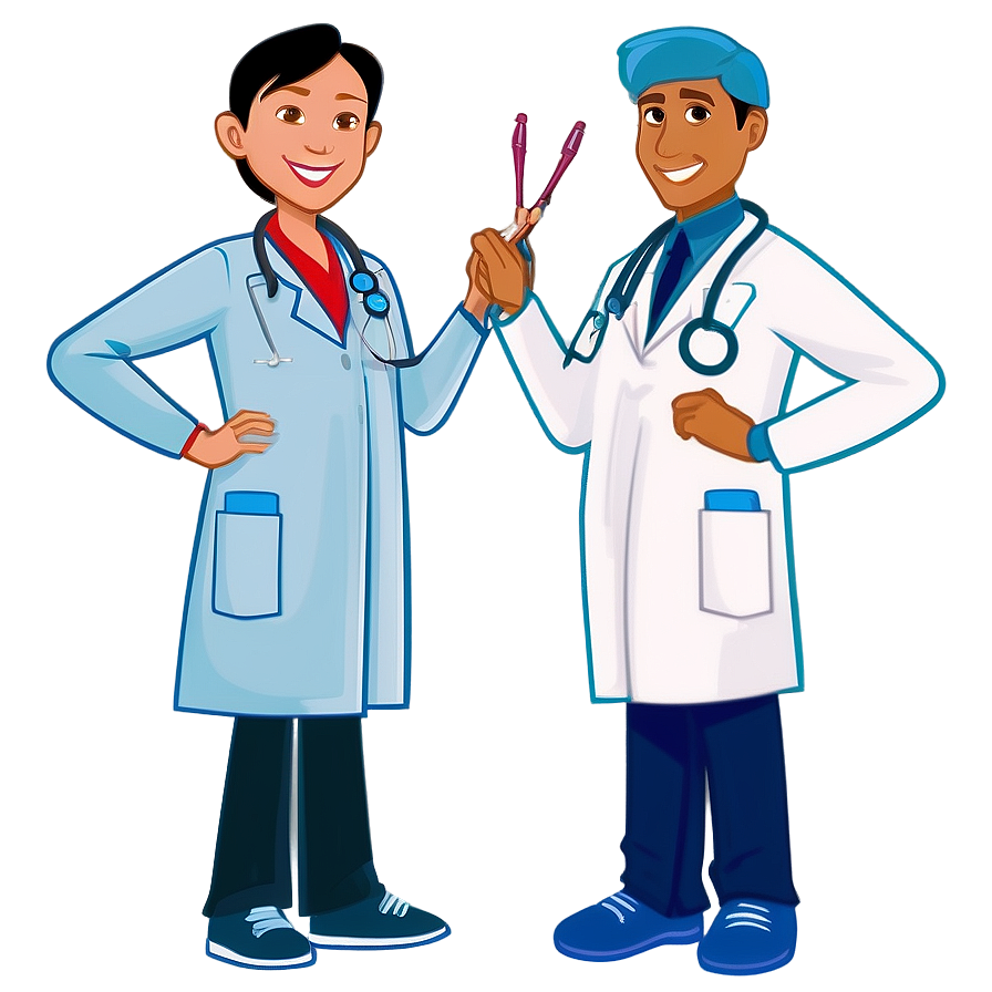 Doctor Cartoon For Kids Png 80