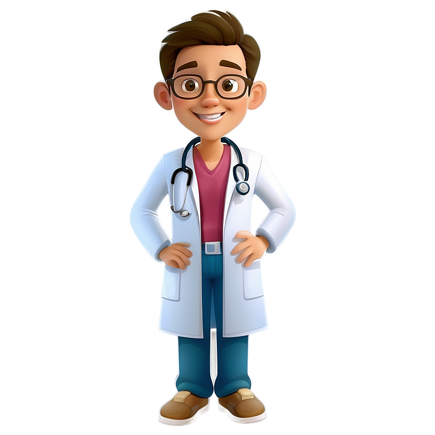 Doctor Cartoon For Kids Png Lnn