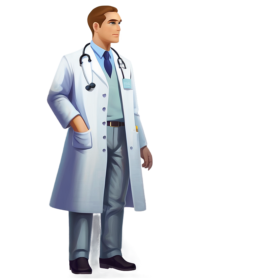 Doctor In Lab Coat Png Vlf