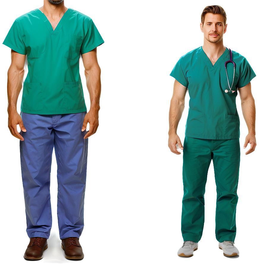 Doctor In Scrubs Png Fwl