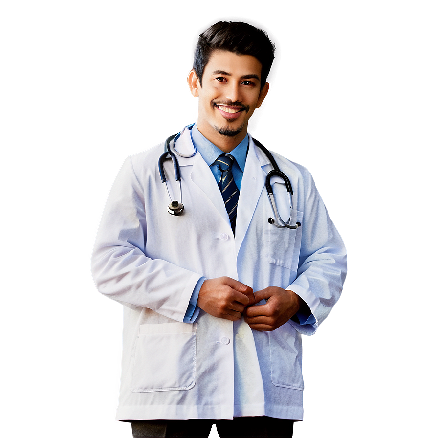 Doctor Portrait Png 05232024