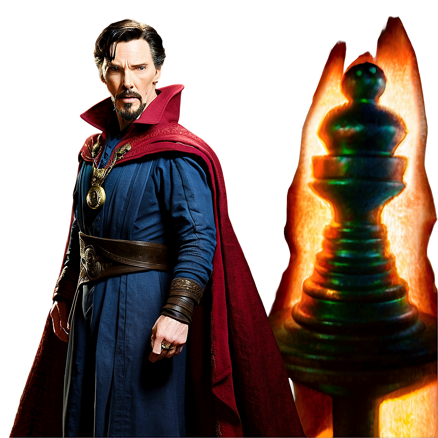 Doctor Strange And Christine Palmer Png 05212024