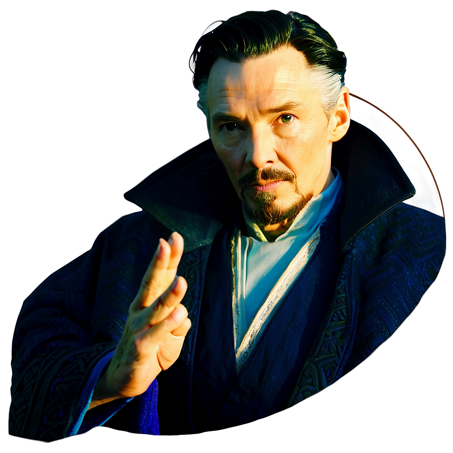 Doctor Strange And The Ancient One Png 35