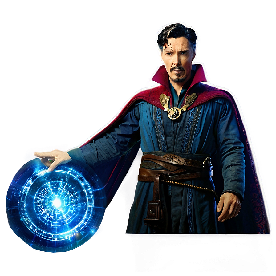 Doctor Strange And The Ancient One Png Dcw56