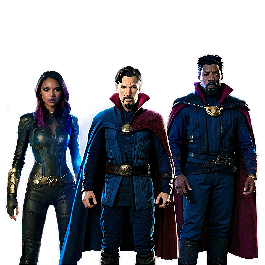 Doctor Strange And The Black Order Png Auo31