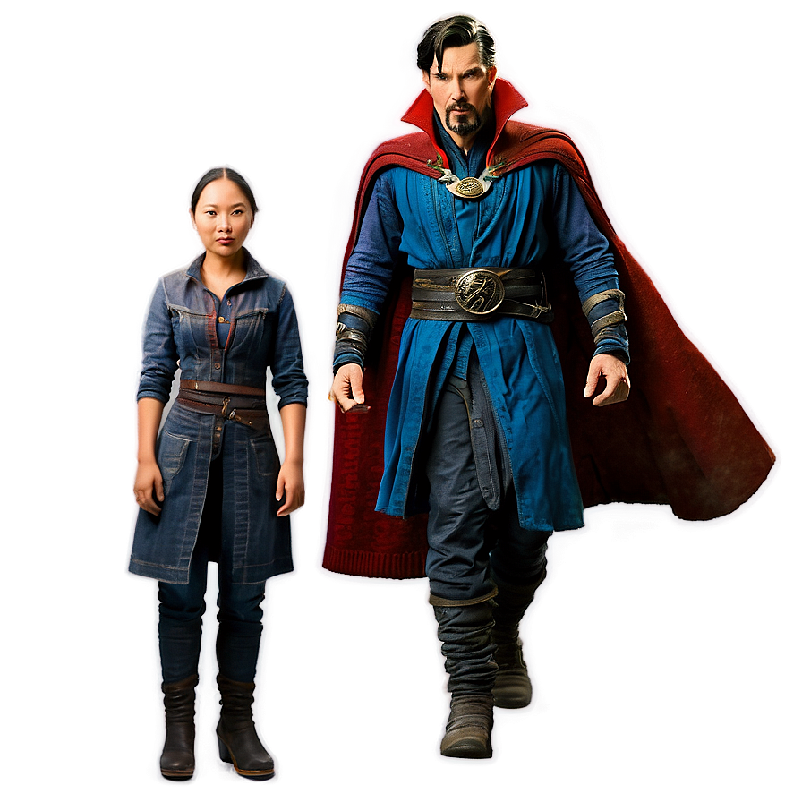 Doctor Strange And Wong Png 58