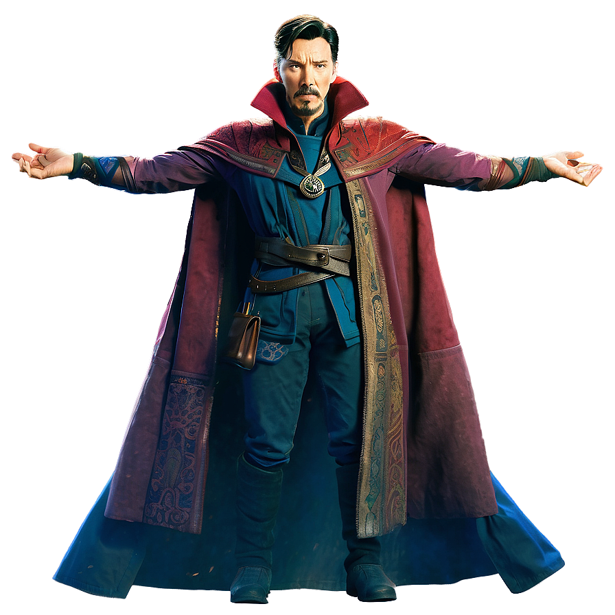 Doctor Strange And Wong Png 96