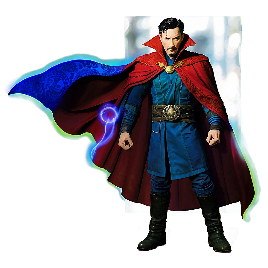 Doctor Strange Comic Art Png 70