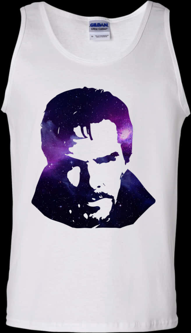 Doctor Strange Galaxy Print Tank Top