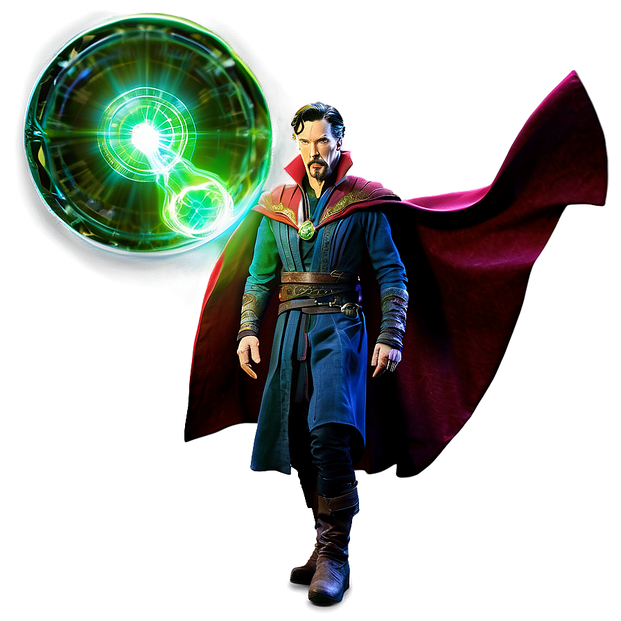 Doctor Strange Illuminated Spell Png Log