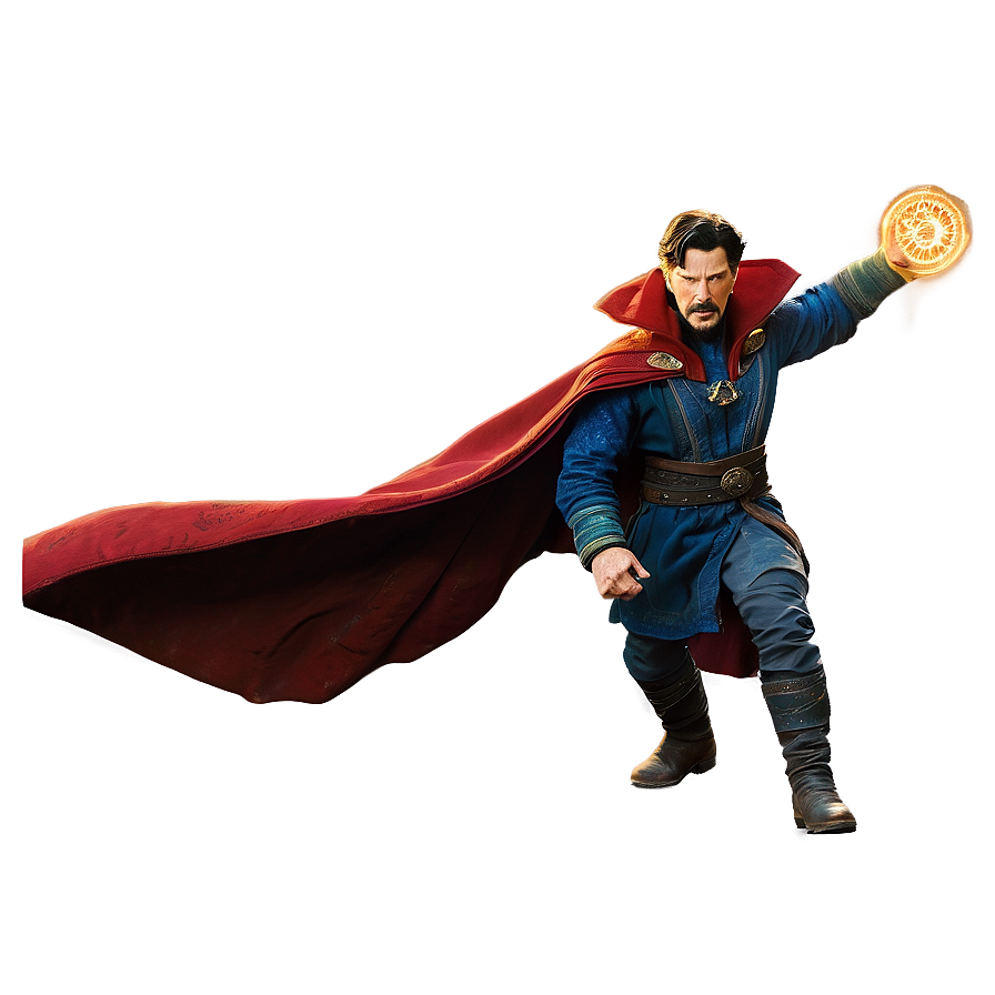 Doctor Strange In Action Png 44