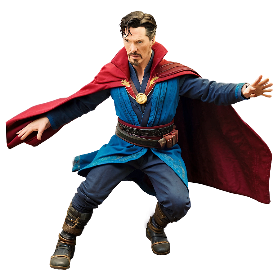 Doctor Strange In Tibet Png Cfi74