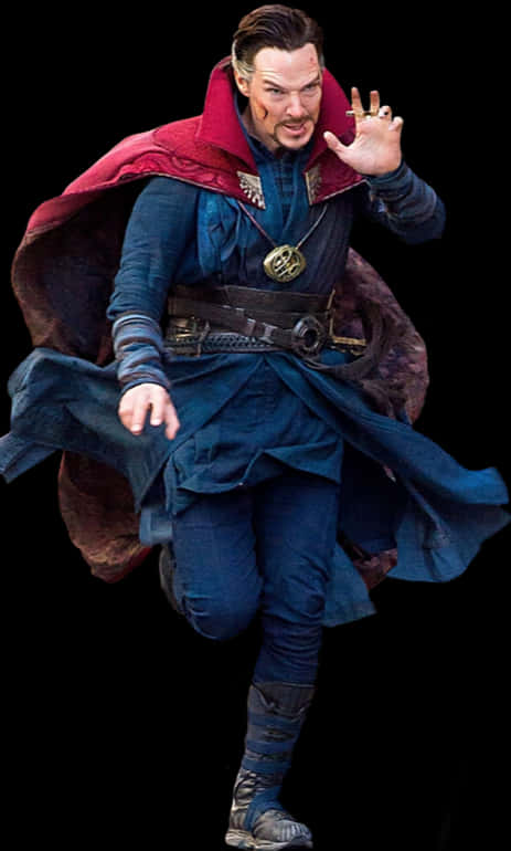 Doctor Strange Magic Gesture