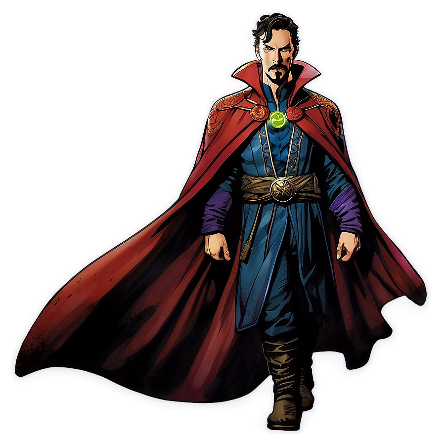 Doctor Strange Marvel Comics Png Khl47