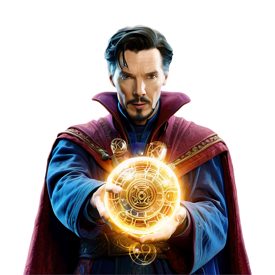 Doctor Strange Shamballa Spell Png 05212024