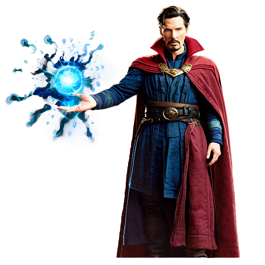 Doctor Strange Spell Casting Png 05212024