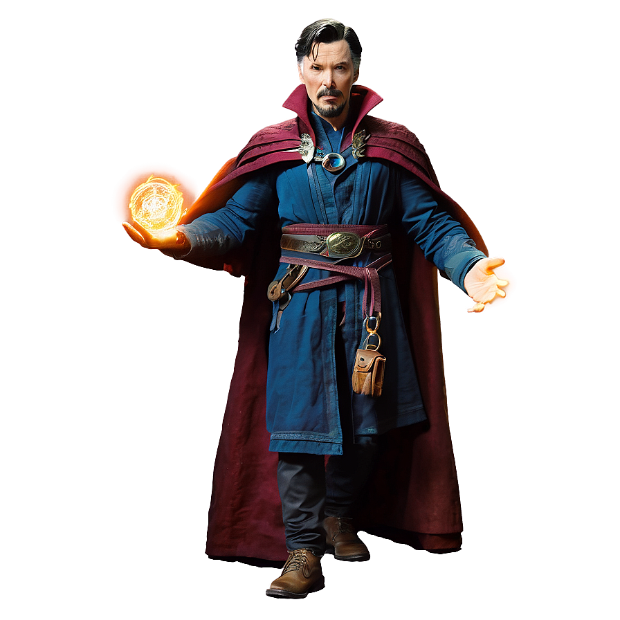 Doctor Strange Spell Casting Png 05212024