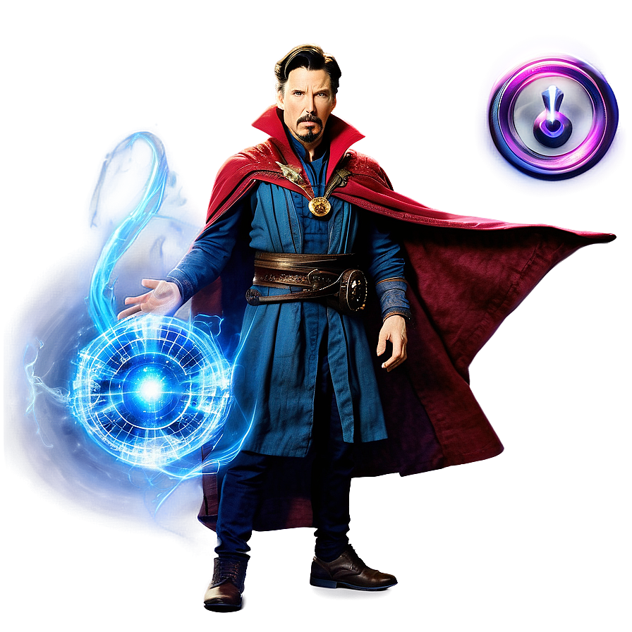 Doctor Strange Spell Casting Png Bui48