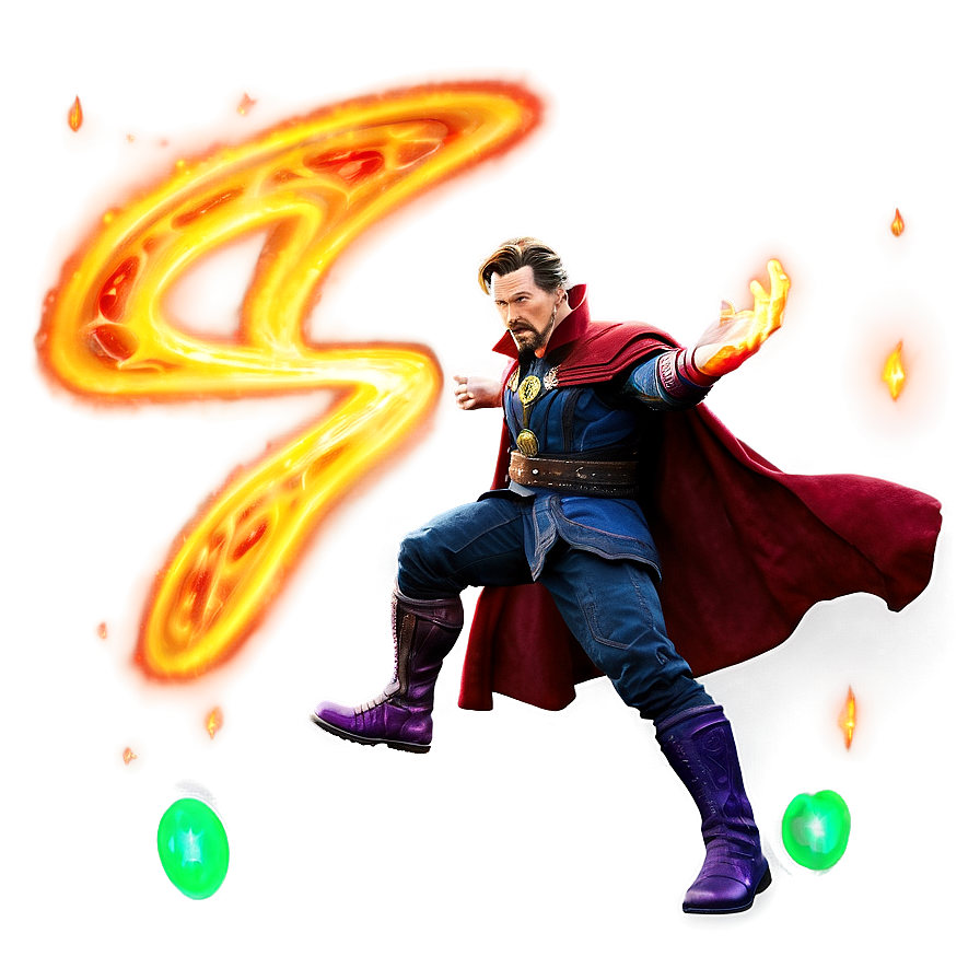 Doctor Strange Vs Thanos Png 64