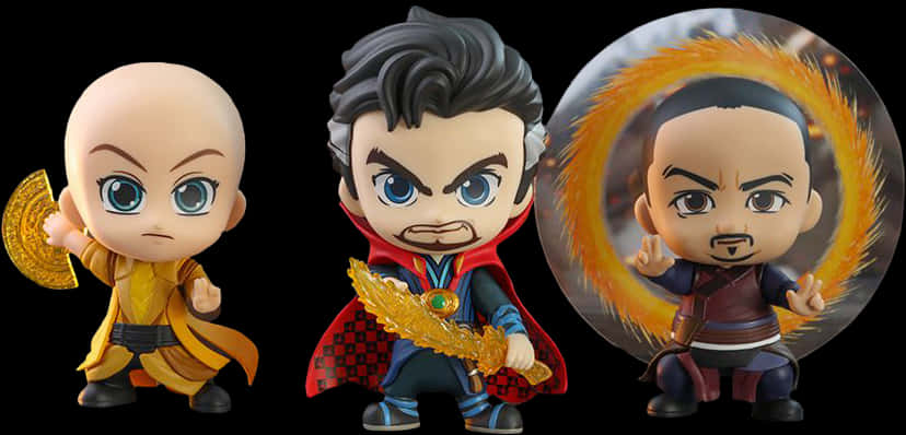 Doctor Strangeand Allies Figurines