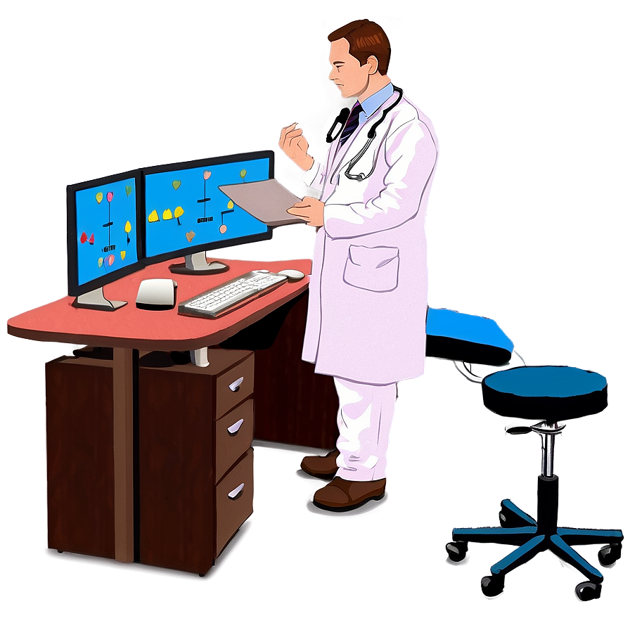 Doctors Office Ergonomics Png 26