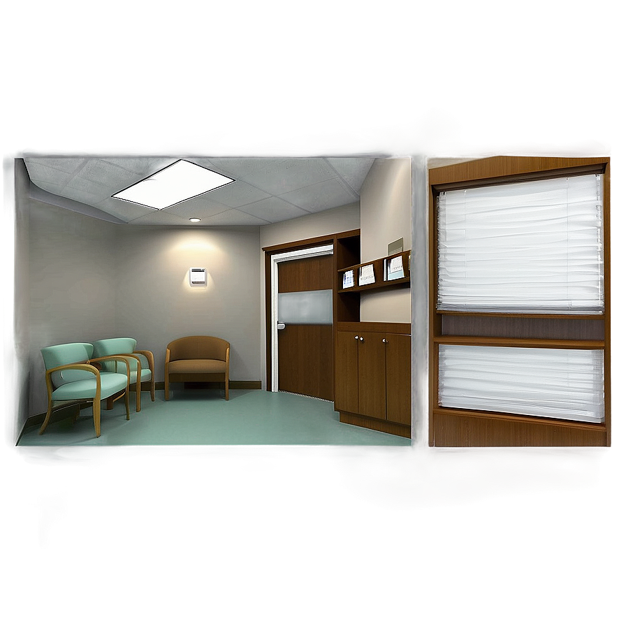 Doctors Office Patient Room Png Qpq57