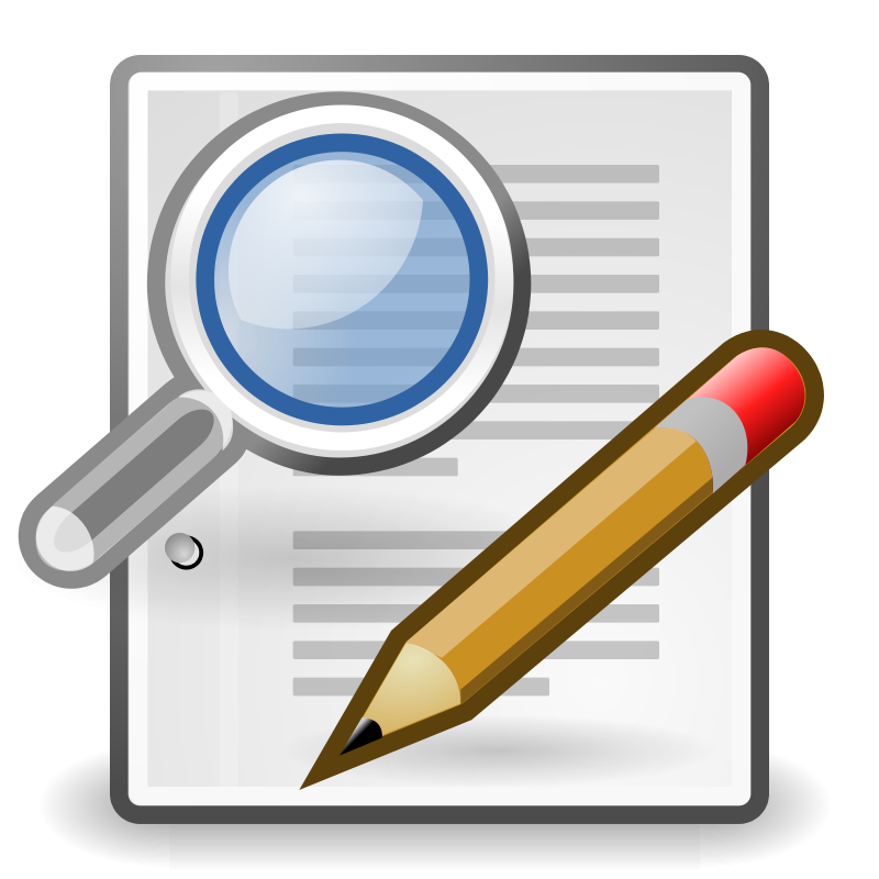 Document Editing Tools Icon