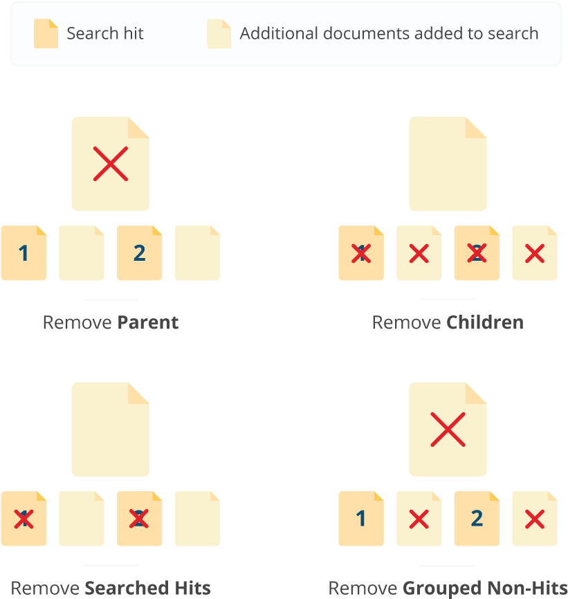 Document Search Filter Options