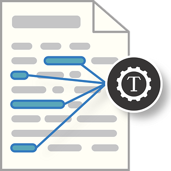 Document Text Extraction Icon