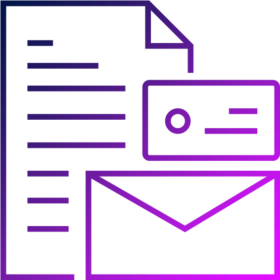 Documentand Mail Icons