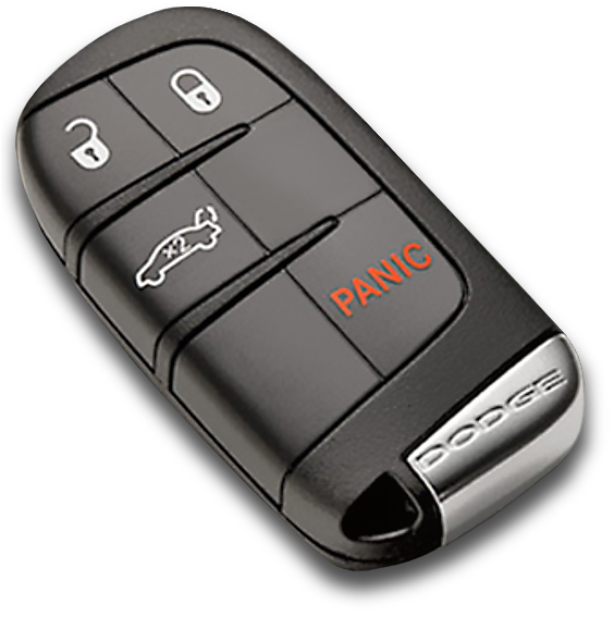 Dodge Car Key Fob