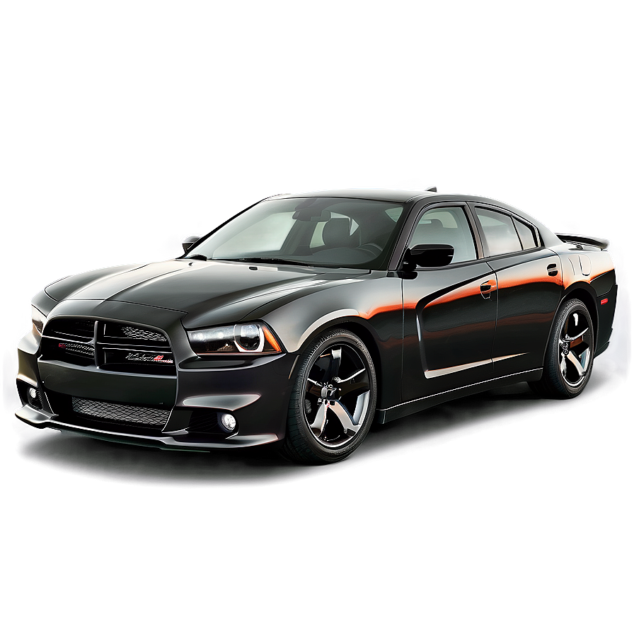 Dodge Charger Iconic Style Png 34