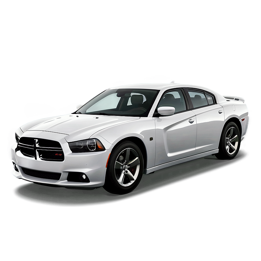 Dodge Charger Iconic Style Png Sqr5