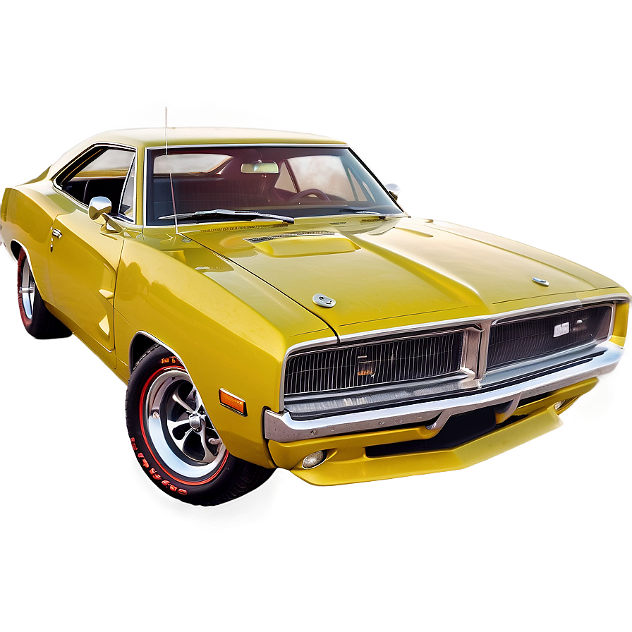 Dodge Charger Muscle Car Png 06122024