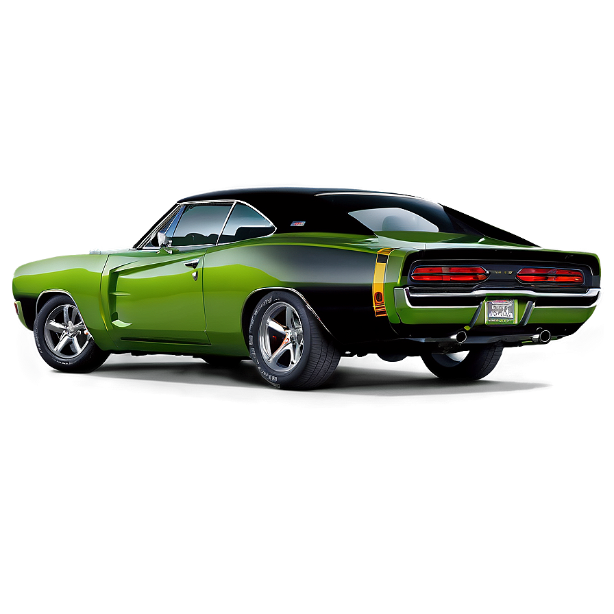 Dodge Charger Muscle Car Png Ctr71