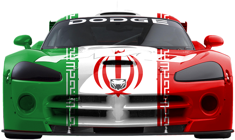 Dodge Viper Racing Livery