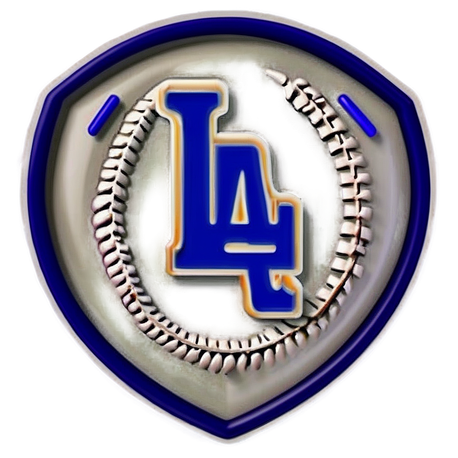 Dodgers Logo Badge Png 66