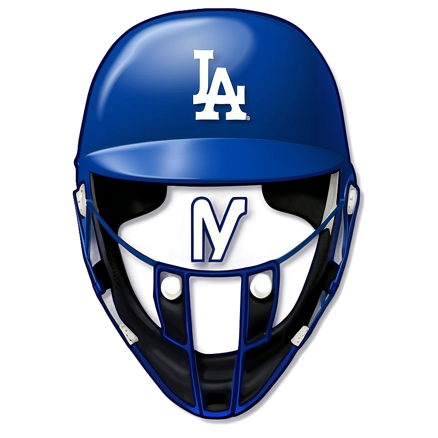 Dodgers Logo With Helmet Png 05252024
