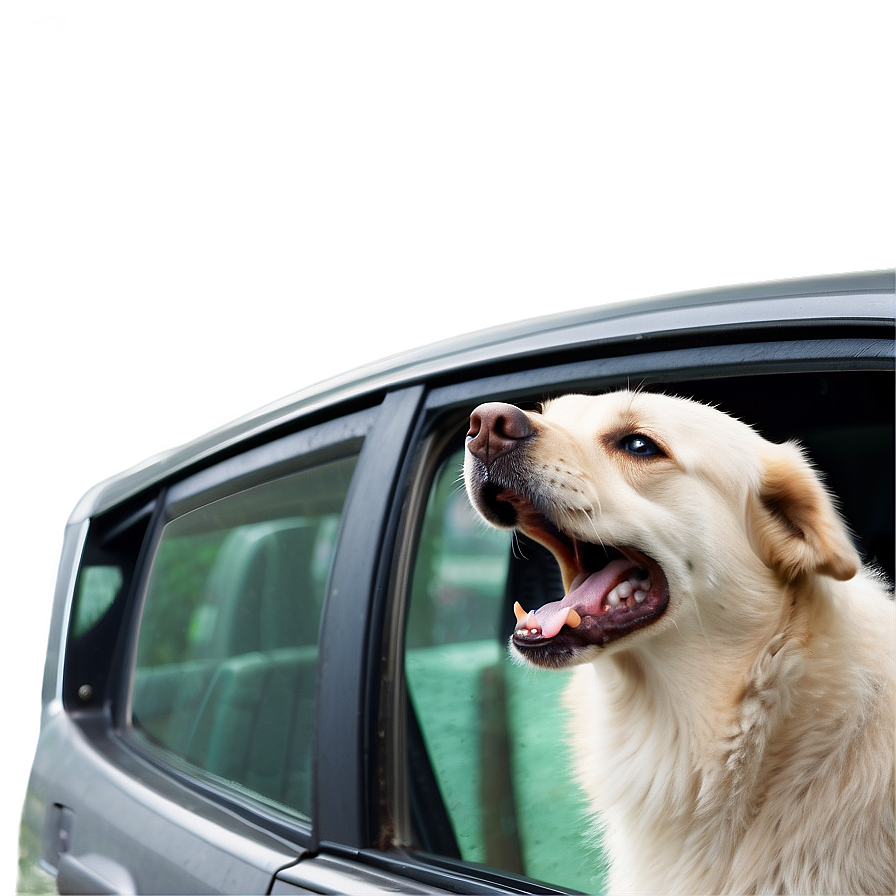 Dog Barking In Car Png Fgf5