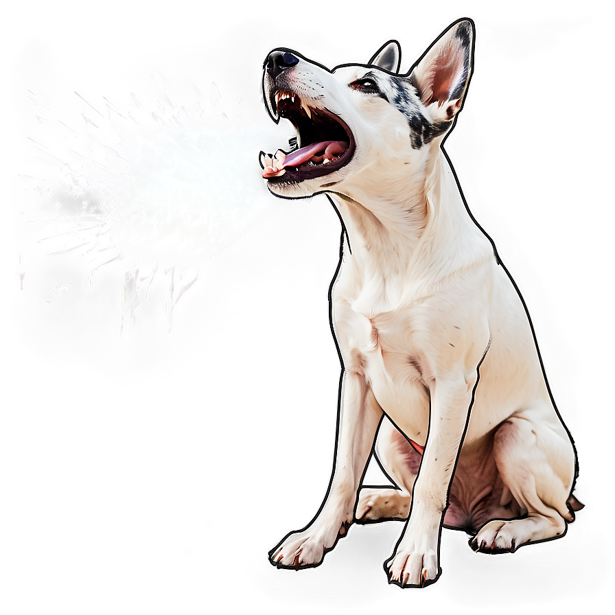 Dog Barking In Snow Png Alv