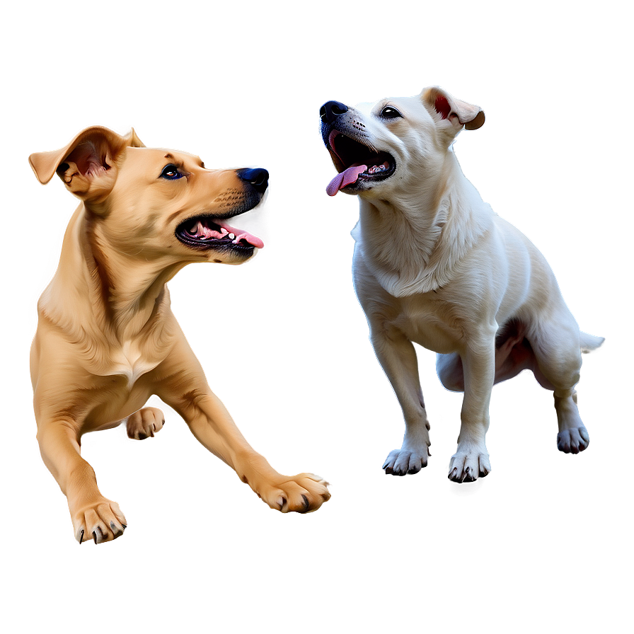 Dog Barking Vector Png 88